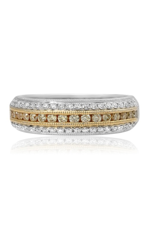 Roman and Jules Fashion Label Ring UR1321WY-BA-18K
