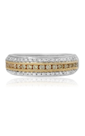 Roman and Jules Fashion Label Ring UR1321WY-BA-18K