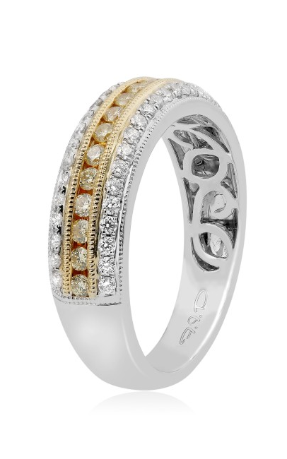 Roman and Jules Fashion Label Ring UR1321WY-BA-18K