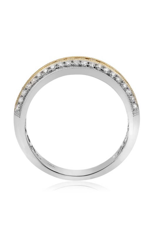 Roman and Jules Fashion Label Ring UR1321WY-BA-18K