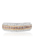Roman and Jules Fashion Label Ring UR1322WR-BA-18K