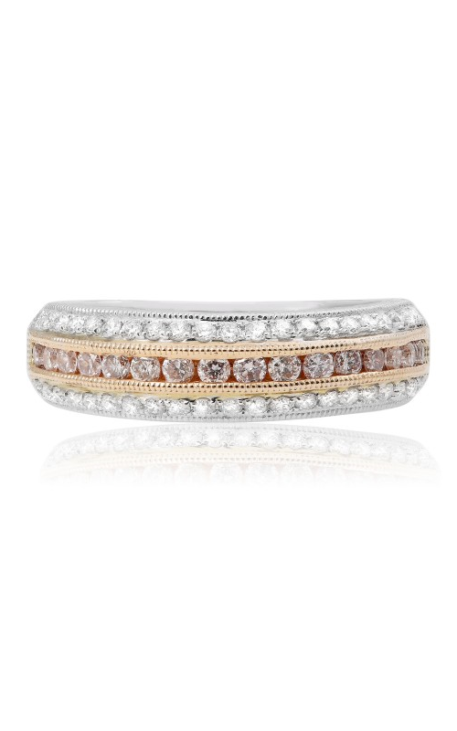 Roman and Jules Fashion Label Ring UR1322WR-BA-18K