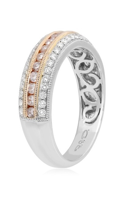 Roman and Jules Fashion Label Ring UR1322WR-BA-18K