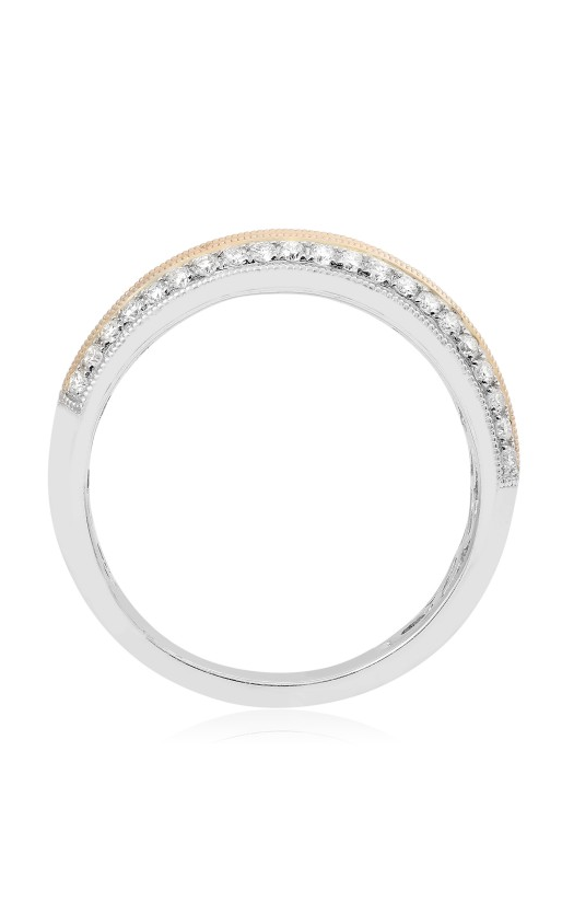 Roman and Jules Fashion Label Ring UR1322WR-BA-18K