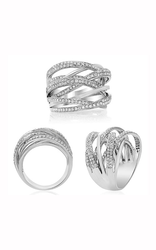 Roman and Jules Fashion Label Ring GR2488-5
