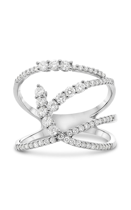 Roman and Jules Abstract Diamond Cuff Ring UR2145-1