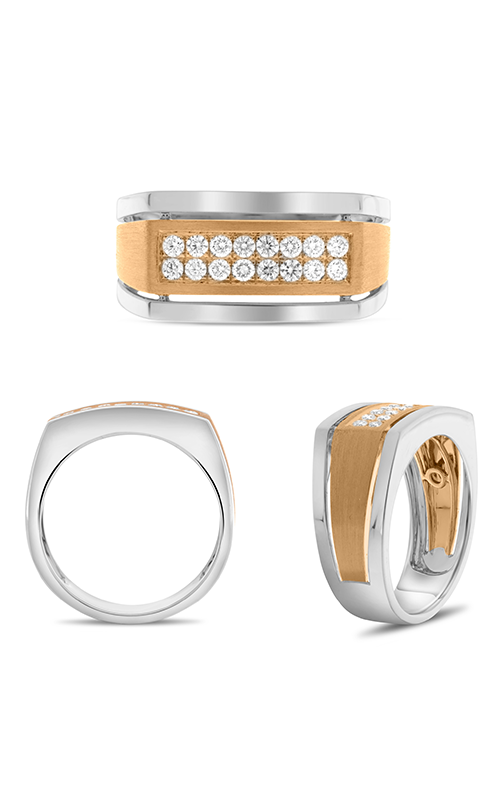Roman and Jules Fashion Label Fashion Ring GR2978-1