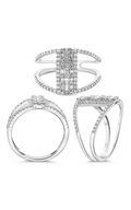 Roman and Jules Fashion Label Fashion Ring GR3003-2