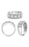 Roman and Jules Fashion Label Fashion Ring GR3017-2
