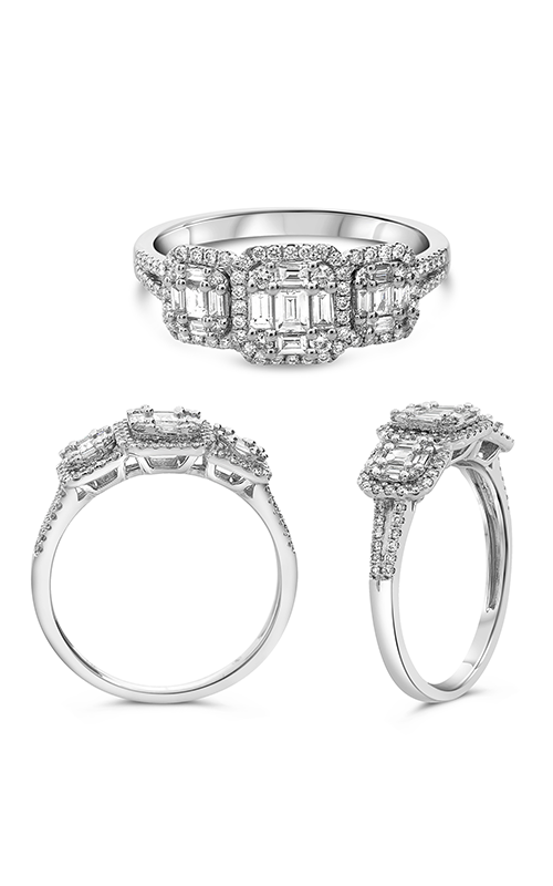 Roman and Jules Fashion Label Fashion Ring GR3019-2