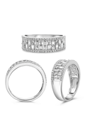 Roman and Jules Fashion Label Fashion Ring GR3020-2