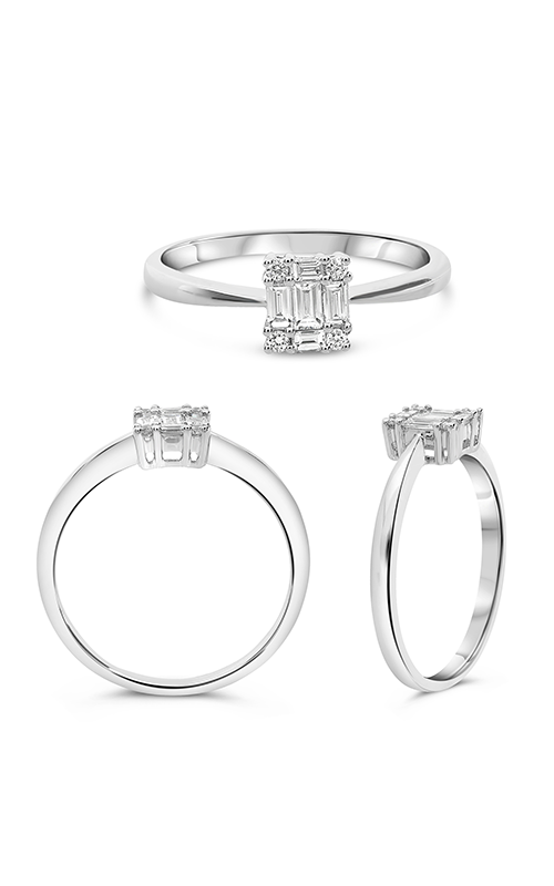 Roman and Jules Fashion Label Fashion Ring GR3245-1