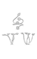 Roman and Jules Fashion Label Fashion Ring GR3263-1