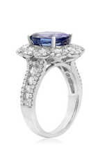 Roman and Jules Color Label Ring TR1098WTZ-6