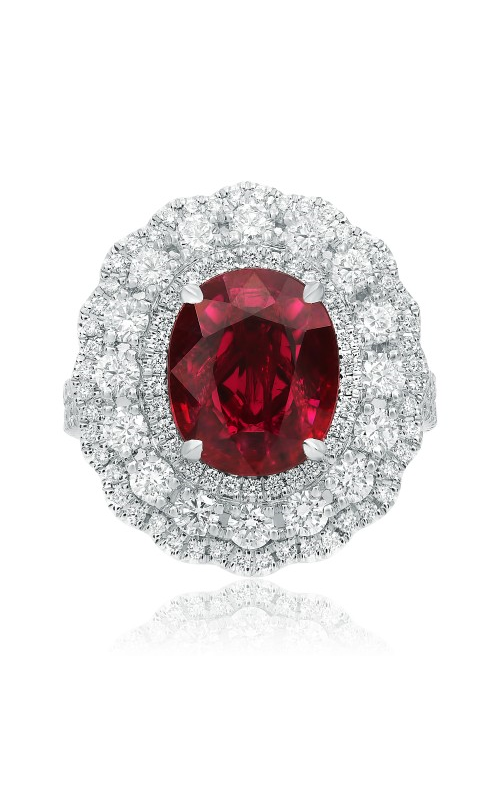 Roman and Jules Color Label Ring KR5687-13