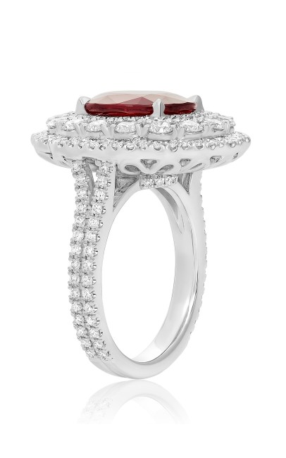 Roman and Jules Color Label Ring KR5687-13