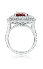 Roman and Jules Color Label Ring KR5687-13