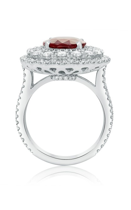 Roman and Jules Color Label Ring KR5687-13