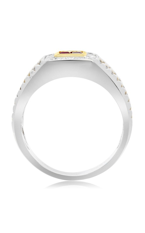 Roman and Jules Color Label Ring UR1408WYRB