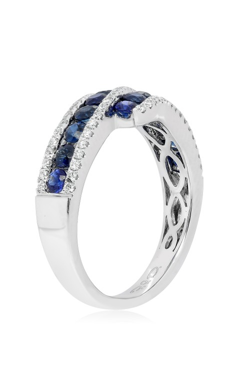 Roman and Jules Color Label Ring UR1261WSP