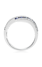Roman and Jules Color Label Ring UR1261WSP