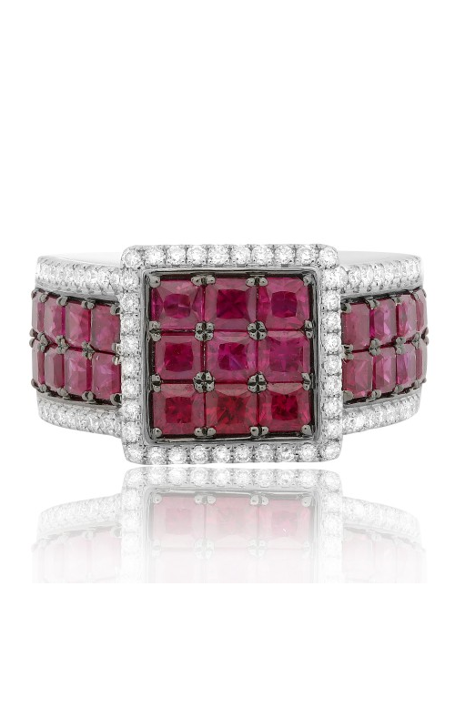 Roman and Jules Color Label Ring UR1550WYRB