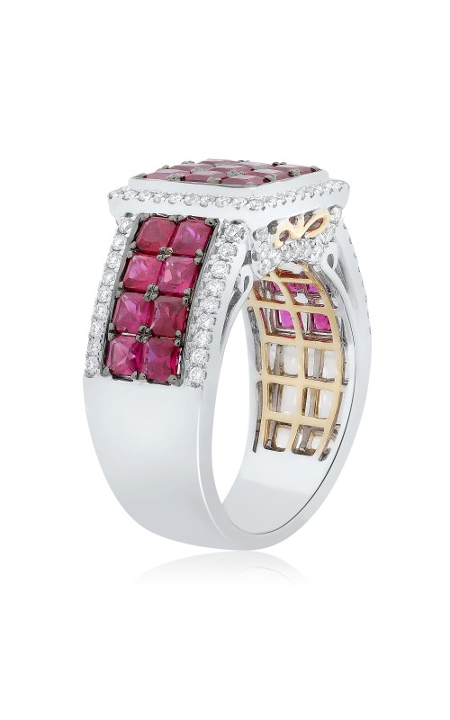 Roman and Jules Color Label Ring UR1550WYRB