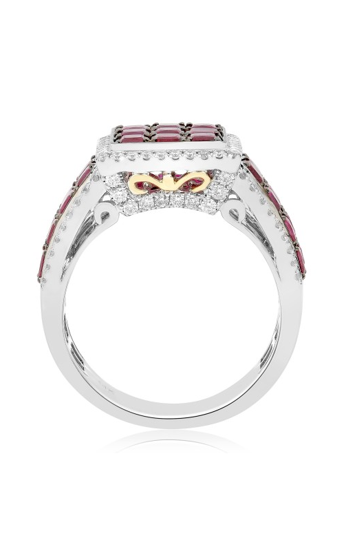 Roman and Jules Color Label Ring UR1550WYRB