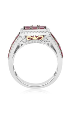 Roman and Jules Color Label Ring UR1550WYRB