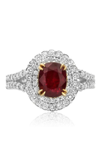 Roman and Jules Color Label Ring NR793-5