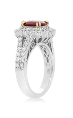 Roman and Jules Color Label Ring NR793-5