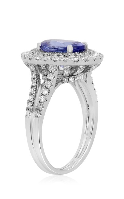 Roman and Jules Color Label Ring TR1097WTZ-1
