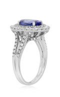 Roman and Jules Color Label Ring TR1097WTZ-1