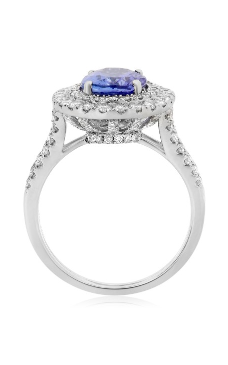 Roman and Jules Color Label Ring TR1097WTZ-1