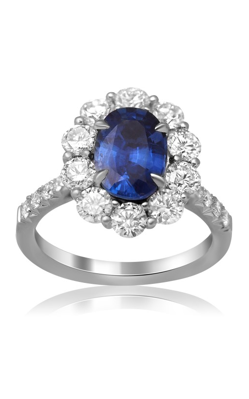 Roman and Jules Color Label Ring KR2641WSP-18K-2