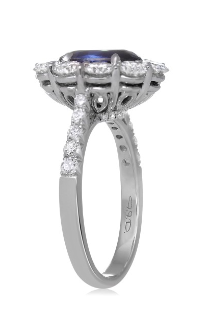 Roman and Jules Color Label Ring KR2641WSP-18K-2