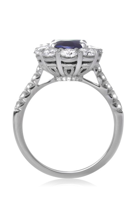Roman and Jules Color Label Ring KR2641WSP-18K-2