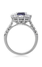 Roman and Jules Color Label Ring KR2641WSP-18K-2