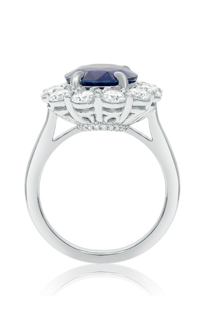 Roman and Jules Color Label Ring KR5734-7
