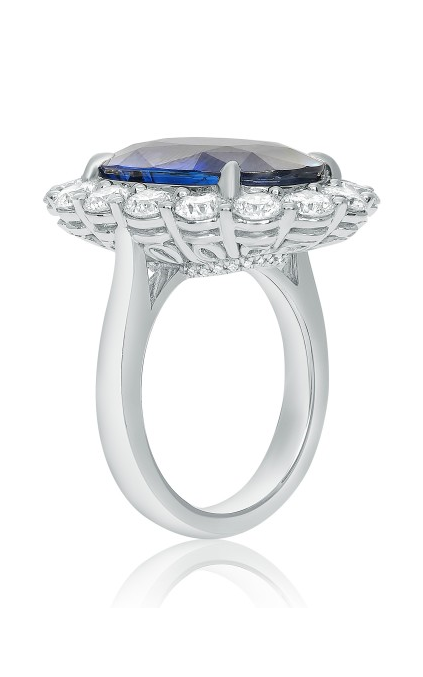 Roman and Jules Color Label Ring KR2317SP-PL-1