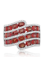 Roman and Jules Color Label Ring UR1417WOSP