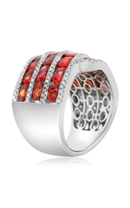 Roman and Jules Color Label Ring UR1417WOSP