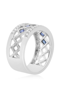 Roman and Jules Color Label Ring TR1124-1