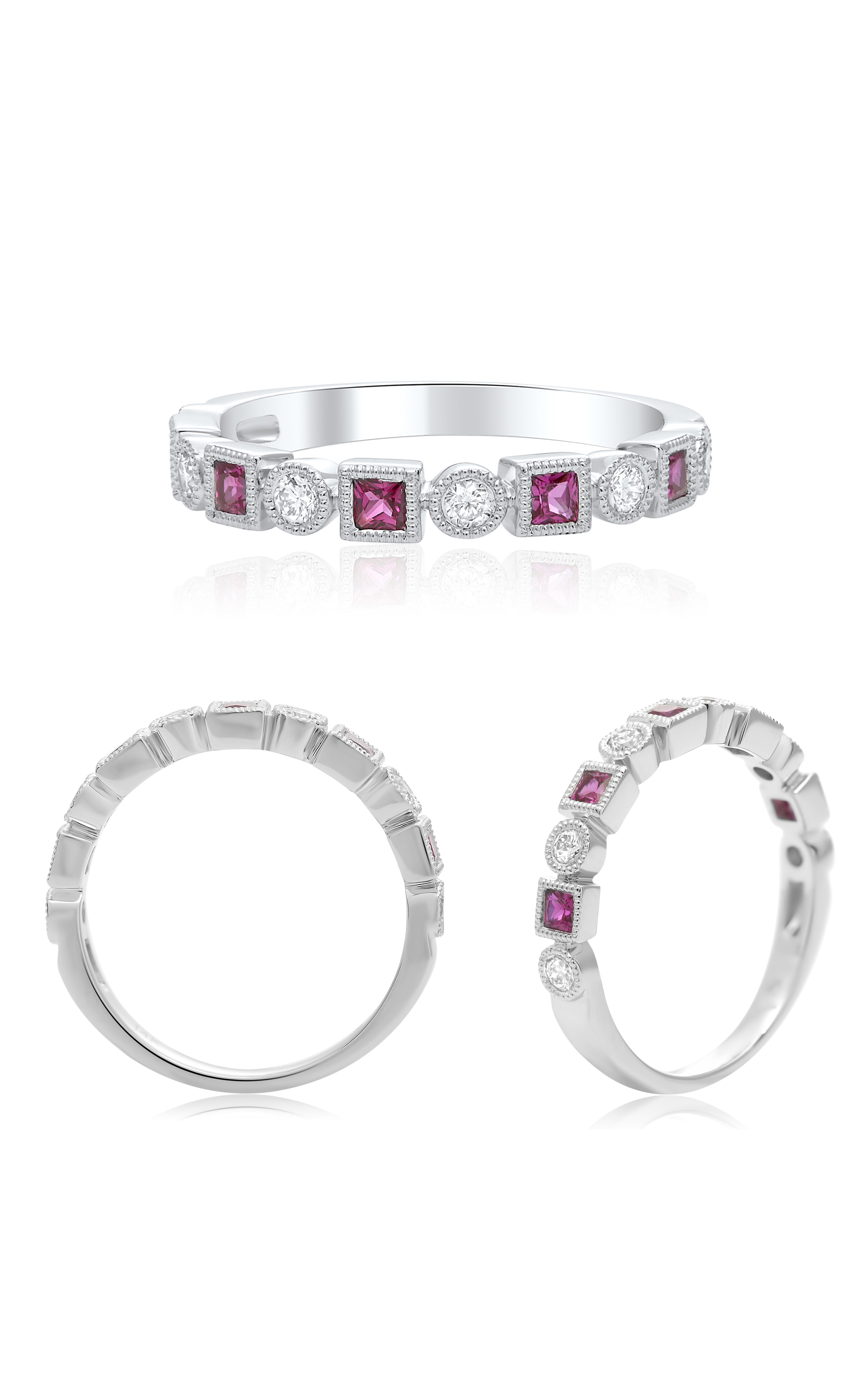 Roman and Jules Color Label Ring UR1984-2