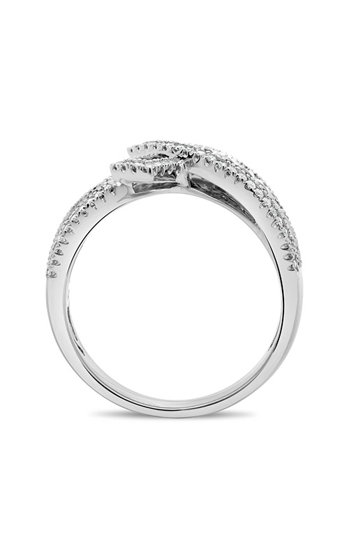 Roman and Jules White Gold Tsavorite & Diamond Ribbon Ring UR2118-3