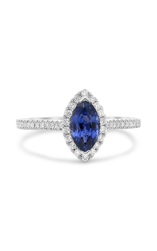 Roman and Jules Marquise Cut Sapphire Pave Ring UR1675-16