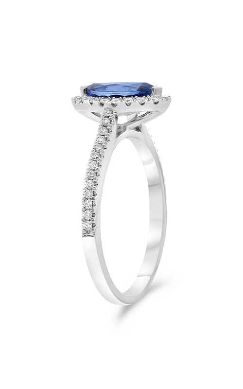 Roman and Jules Marquise Cut Sapphire Pave Ring UR1675-16