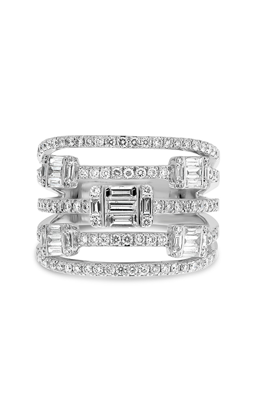 Roman And Jules Multi Row Ring DR1022-1