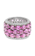 Roman And Jules White Gold Band MR822-3