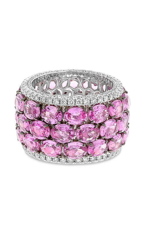 Roman And Jules White Gold Band MR822-3